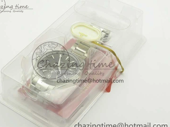 1229 Aqua Terra 150M SS VSF 1:1 Best Edition Gray Textured Dial on SS Bracelet A8500 Super Clone MultiPurpose 8039